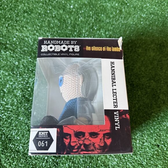 Hannibal Lecter Handmade by Robots Knit Series #061 Vinyl Figure NEW - Picture 9 of 12